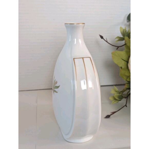 Vintage Fukagawa Arita Saki Decanter. Wheat Grass Pattern. Hand Painted Japan. - Picture 2 of 10